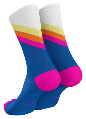 Calcetines Incylence Grades Azul/Amarillo