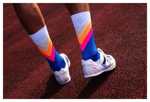 Calcetines Incylence Grades Azul/Amarillo