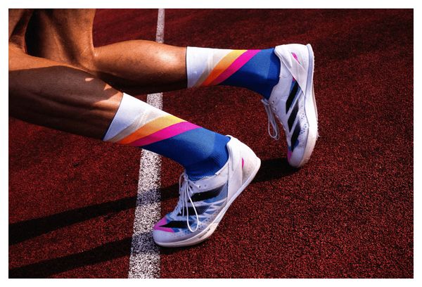 Calcetines Incylence Grades Azul/Amarillo