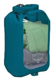 Osprey Dry Sack w/window 12 L Blue