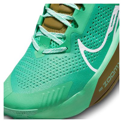 Chaussures de Trail Running Nike ZoomX Zegama Trail Vert Marron
