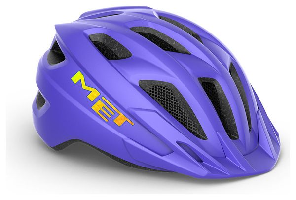 Casque enfant MET Crackerjack Mips Violet