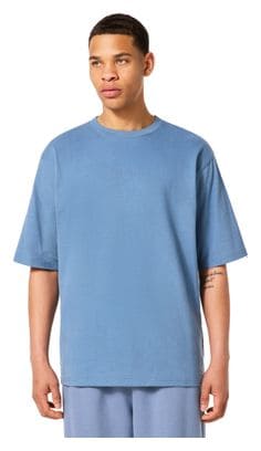 Oakley Soho Kurzarm T-Shirt Blau