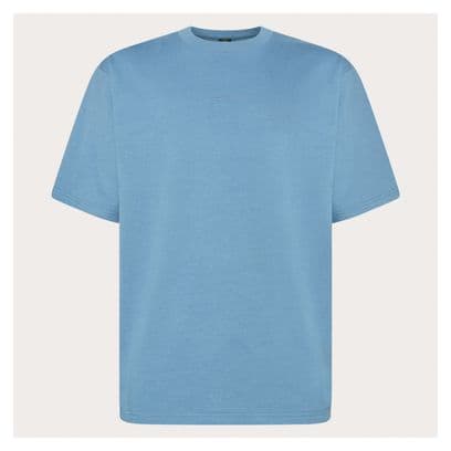 Oakley Soho Short Sleeve T-Shirt Blue