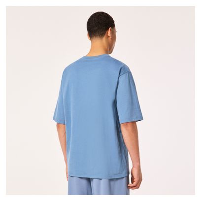 T-Shirt Manches Courtes Oakley Soho Bleu