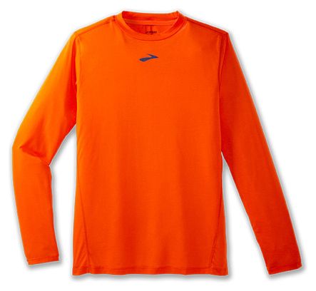 Brooks High Point Long Sleeve Orange Men's Jersey