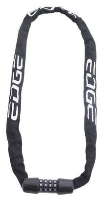 EDGE Cadenas Avec Code Web Racer 90Cm - Noir