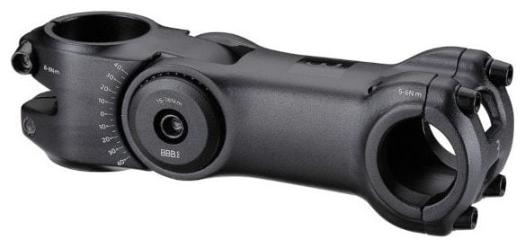 BBB HighFix II 25.4 mm Adjustable Stem Black