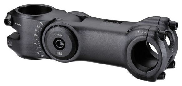 BBB HighFix II Verstelbare Stuurpen 25,4 mm Zwart