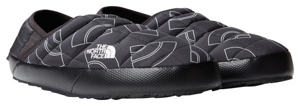 The North Face Thermoball V Traction Bedrukte Winterslippers Zwart