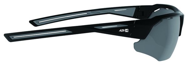 AZR Galibier Nero/Grigio + Clear Magnifier +2.0 set