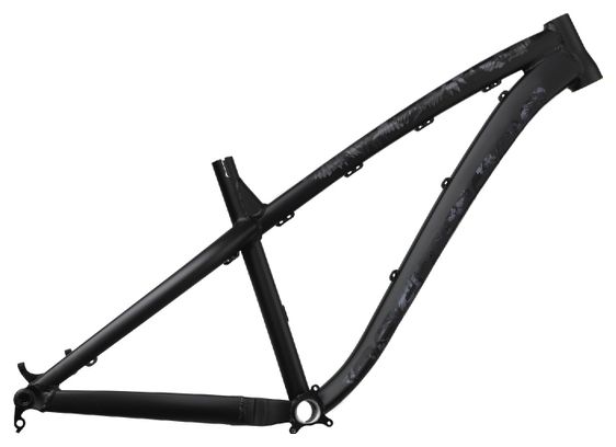 Cuadro MTB Dartmoor Hornet Negro / Gris