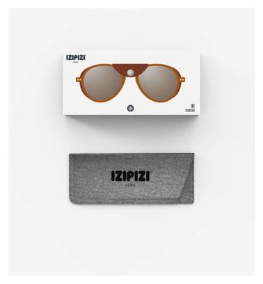 Bril Unisex Izipizi #I Glacier Cat 4 Hazel Brown <p>