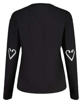 Maloja MizniM. Dames-T-shirt Lange Mouw. Zwart