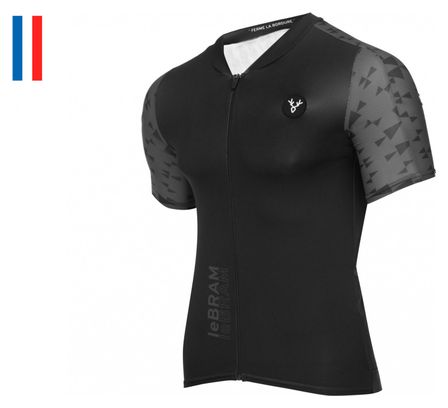 Maglia manica corta LoB LeBram nera Aero Fit