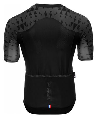 Maillot Manches Courtes LeBram Loze Noir Coupe Aero