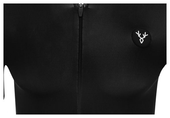 Maillot Manches Courtes LeBram Loze Noir Coupe Aero