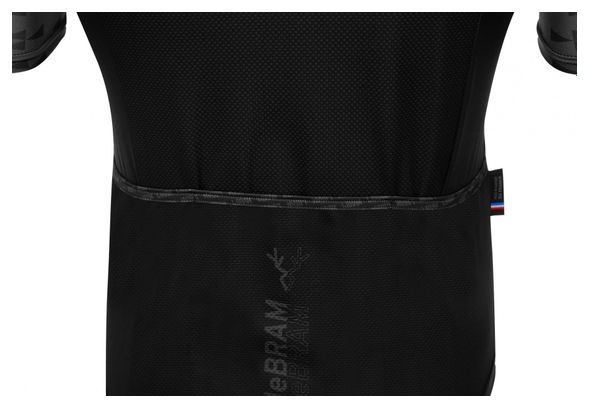 Maillot Manches Courtes LeBram Loze Noir Coupe Aero