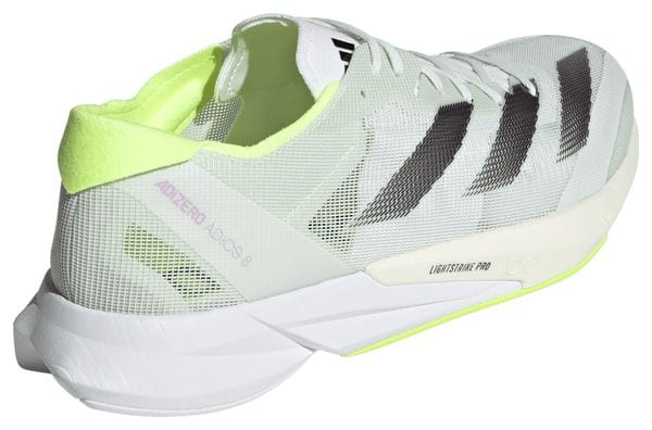 Chaussures de Running adidas Performance adizero Adios 8 Gris Vert