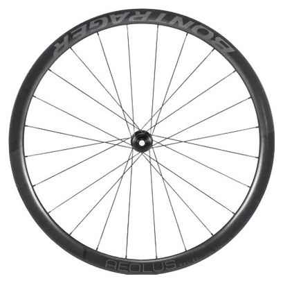 Bontrager Aeolus RSL 37 TLR Vorderrad Schwarz Scheibe