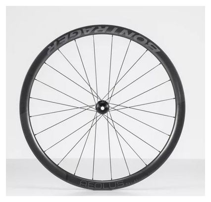 Rueda delantera para carretera Bontrager Aeolus RSL 37 TLR Disco negro