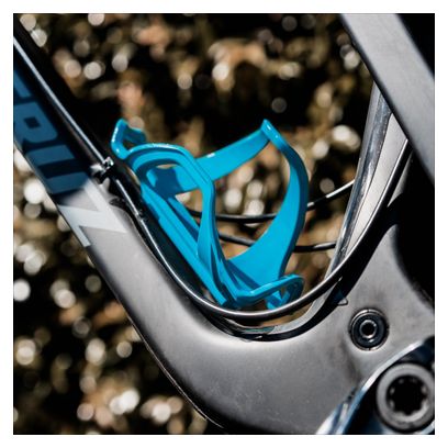 Lezyne Flow Cage SL Enhanced Left Side Mount Blue