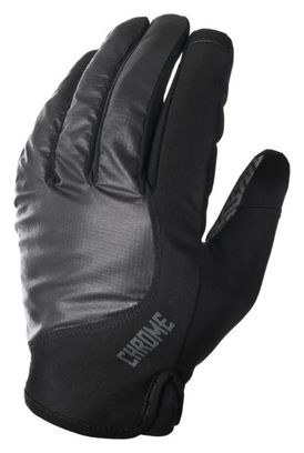Chrome Midweight Cycle Gloves Black