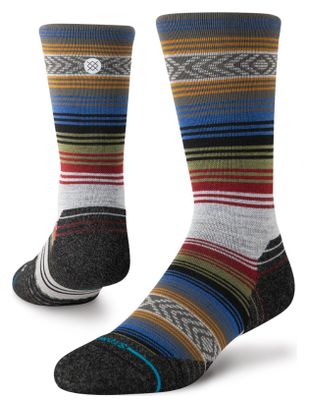 Stance Performance Light Wool Crew Sokken Zwart / Rood