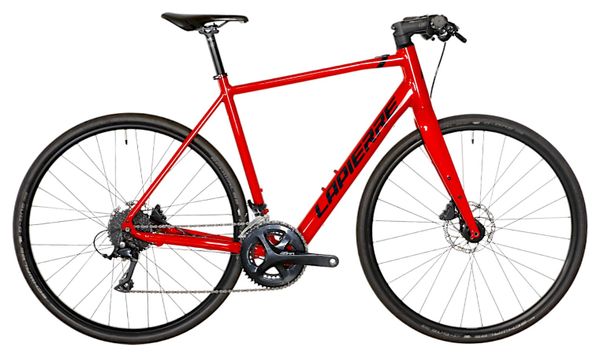 Producto renovado - Bicicleta eléctrica de carretera Lapierre e-Sensium 2.2 Shimano Sora 9V Rojo Brillante 2021