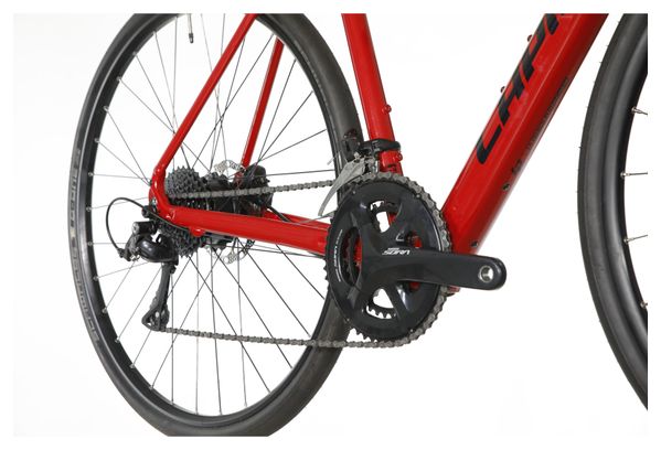 Refurbished product - Lapierre e-Sensium 2.2 Shimano Sora 9V Brillant Red 2021 electric road bike