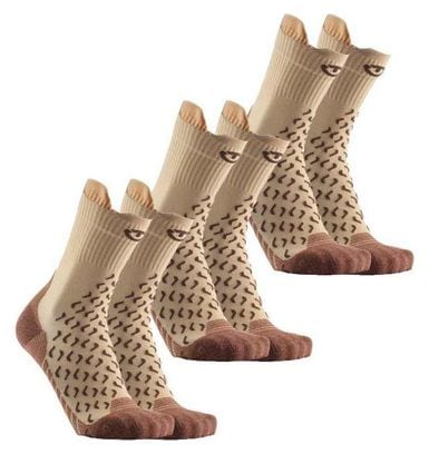 Chaussette de randonnée la plus sèche. Lot de 2 paires - Outdoor UltraCool Crew