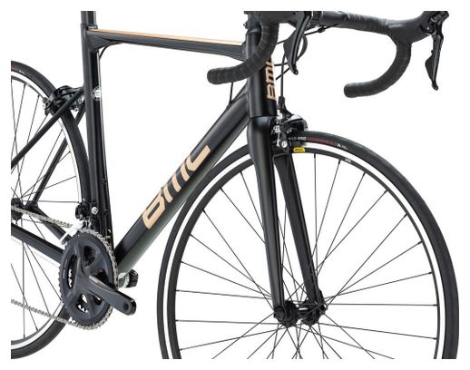 Vélo de Route BMC Teammachine ALR One Shimano 105 11V 700 mm Noir Or 2021