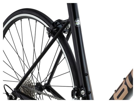 Vélo de Route BMC Teammachine ALR One Shimano 105 11V 700 mm Noir Or 2021