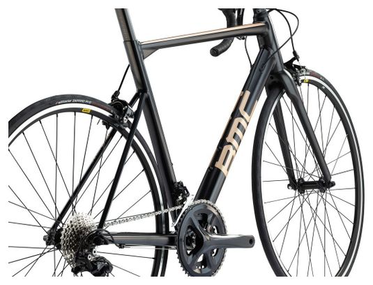 Vélo de Route BMC Teammachine ALR One Shimano 105 11V 700 mm Noir Or 2021