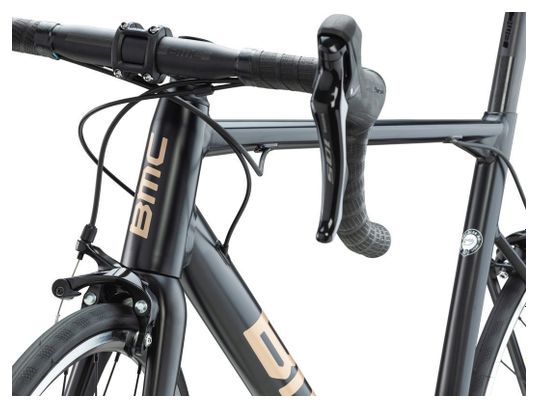 Vélo de Route BMC Teammachine ALR One Shimano 105 11V 700 mm Noir Or 2021