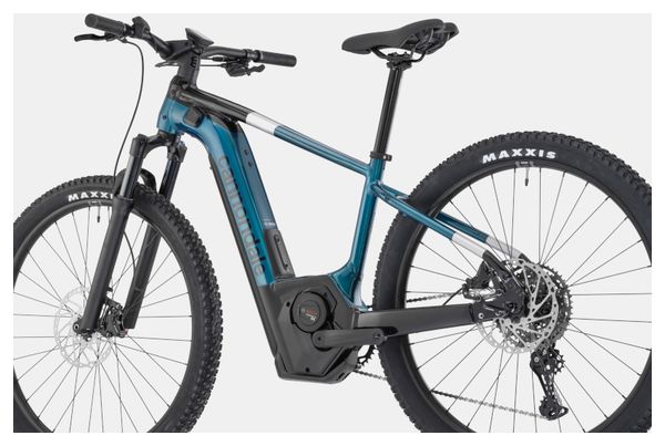 VTT Électrique Semi-Rigide Cannondale Trail Neo 2 Shimano Deore 11V 29'' Bleu