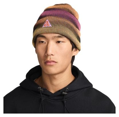 Nike Peak Beanie Brown/Bordeaux