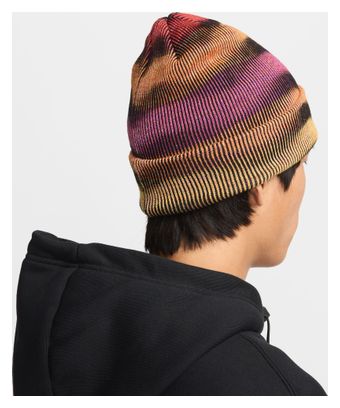 Nike Peak Beanie Braun/Bordeaux