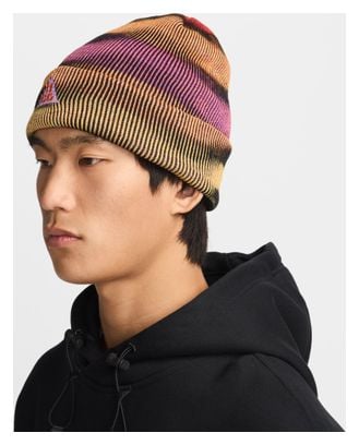 Nike Peak Beanie Brown/Bordeaux