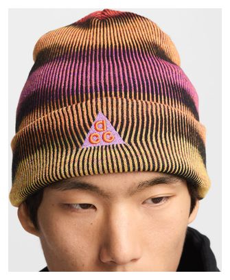 Nike Peak Beanie Braun/Bordeaux