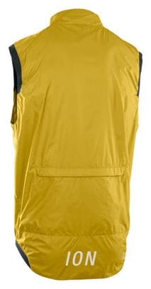 Unisex ION Shelter Lite Windweste Gelb
