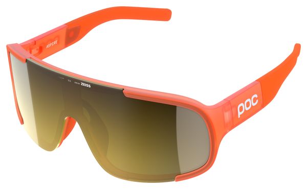 POC Lunettes Aspire Orange Doré