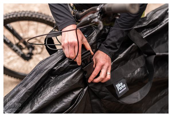 BikeParka RoughSac Transport Bag Black