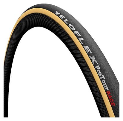 Veloflex Protour Race 700mm Tubular Road Tire Tan