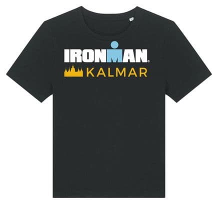 T-Shirt Manches Courtes Ironman Kalmar Noir Femme