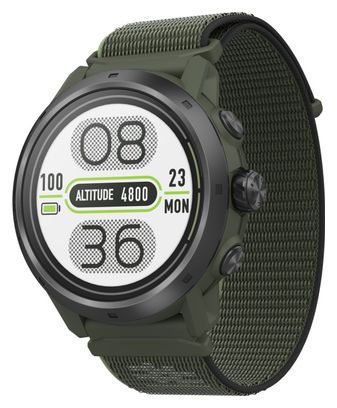 Montre GPS Coros Apex 2 Pro Vert