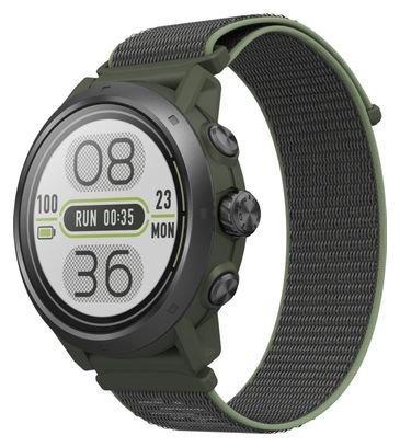 Montre GPS Coros Apex 2 Pro Vert