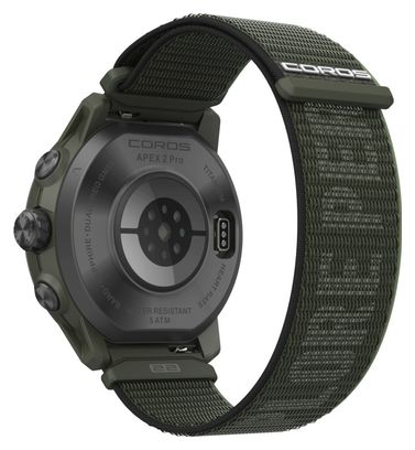 Montre GPS Coros Apex 2 Pro Vert