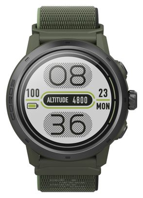 Montre GPS Coros Apex 2 Pro Vert