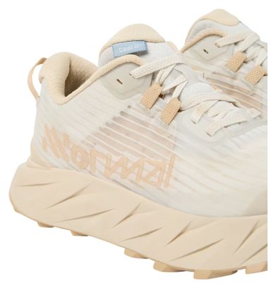Scarpe da trail NNormal Cadí bianche da donna